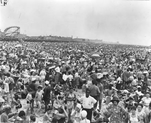 The law against "overcrowding in German schools and universities" is adopted, restricting the number of Jewish children allowed to attend. Children of war veterans and those with one non-Jewish parent are initially exempted.