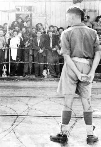 Jews are barred from government service; Jewish civil servants, including University professors and school teachers, are fired from their positions.