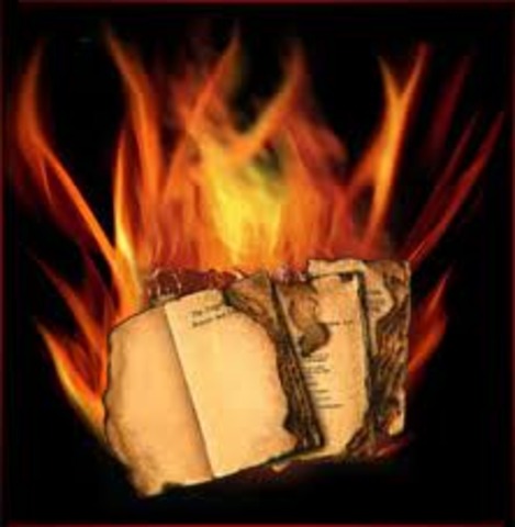 Books by Jews and opponents of Nazism are burned publicly.