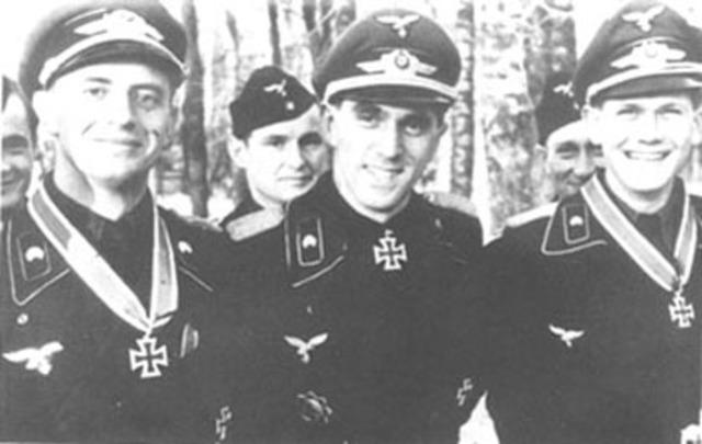 Jews are prohibited from serving in the German armed forces.