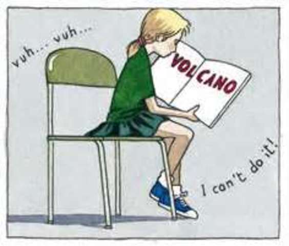 Documentation of word blindness from birth