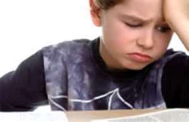 1st reports of Childhood reading difficulties