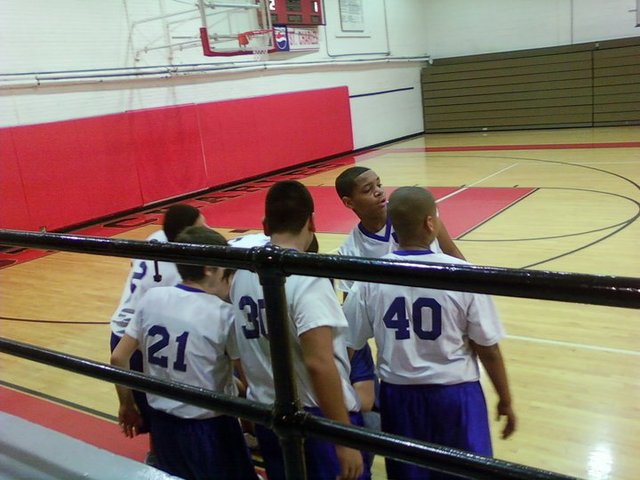 I started playing Basketball