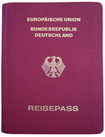 Jews can obtain passports for travel outside of Germany only in special cases.
