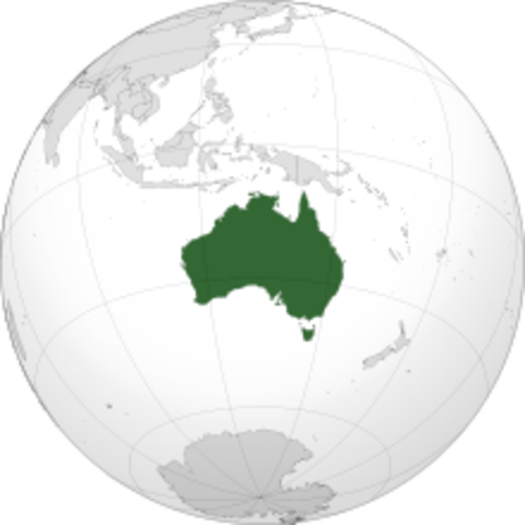 Australia Recivies Federation