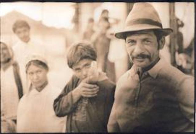 The first German Gypsies are arrested and deported to Dachau concentration camp.