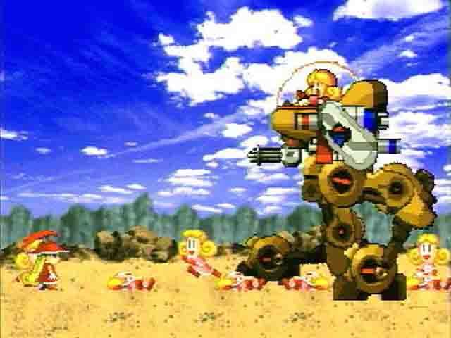 Silhouette Mirage - Character Polarity