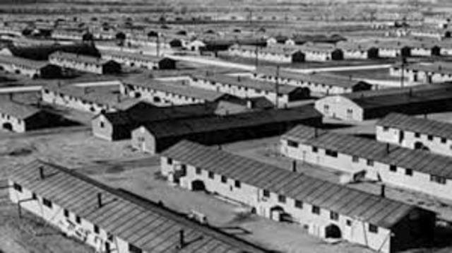 Buchenwald concentration camp opens.