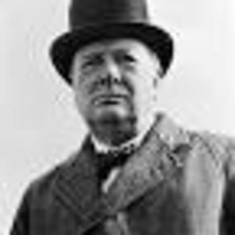 Winston Churchill Expresses Displeasure with Hitler