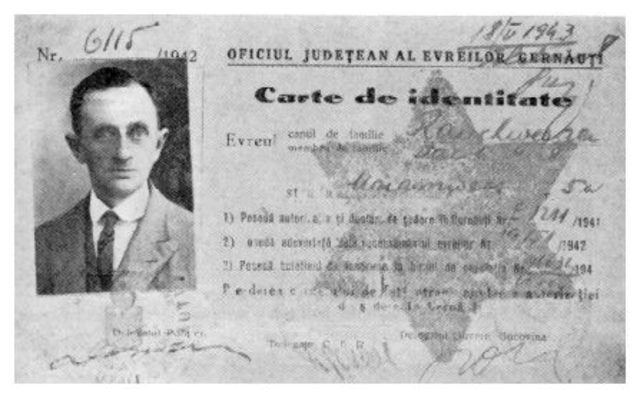 The German government announces Jews must carry identification cards.