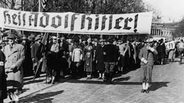 Germany annexes Austria.