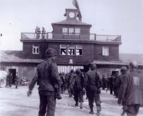 Buchenwald concentration camp opens.