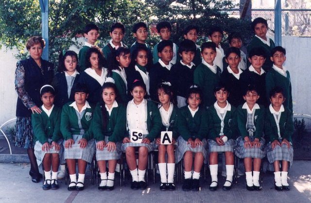 Terminé de estudiar la primaria