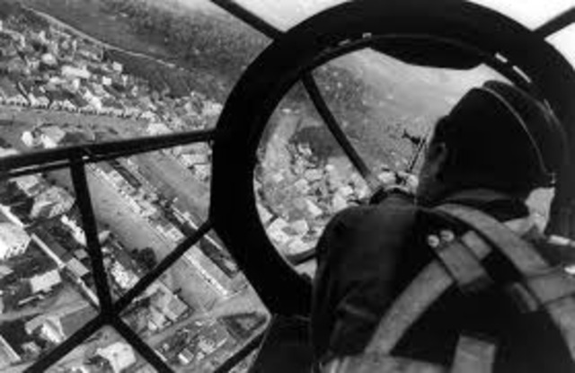 The German army invades and defeats Denmark, Norway, Belgium, Luxembourg, the Netherlands, and France