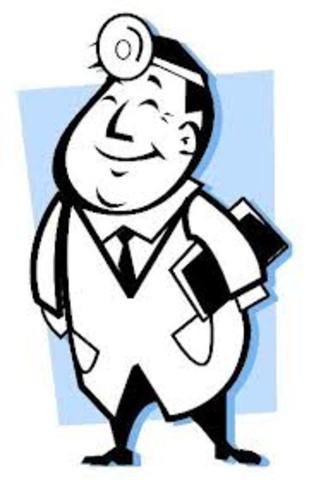 Jewish doctors are no longer permitted to practice in government institutions in Germany.