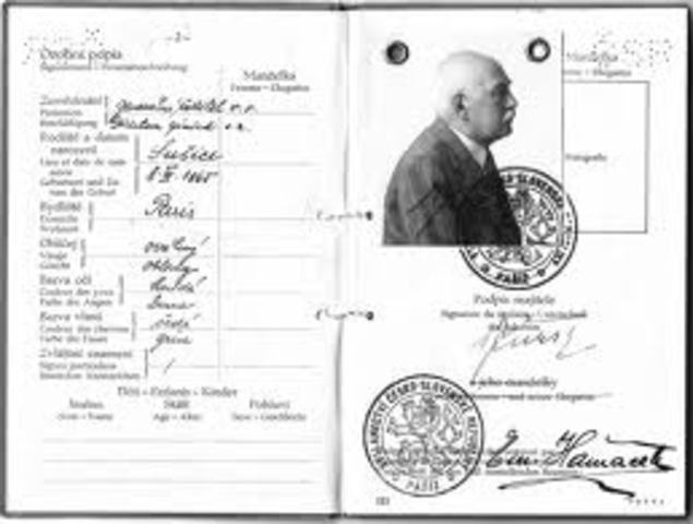 Jews can obtain passports for travel outside of Germany only in special cases.