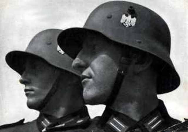 Jews are prohibited from serving in the German armed forces.