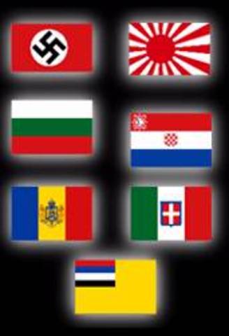 Hungary, Romania, and Slovakia join the Axis Powers