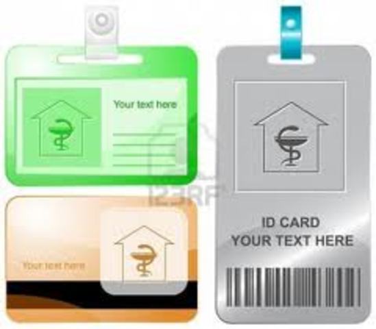 The German government announces Jews must carry identification cards.