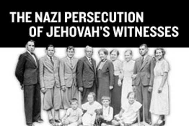 Jehovah's Witnesses are banned from all civil service jobs and are arrested throughout Germany.