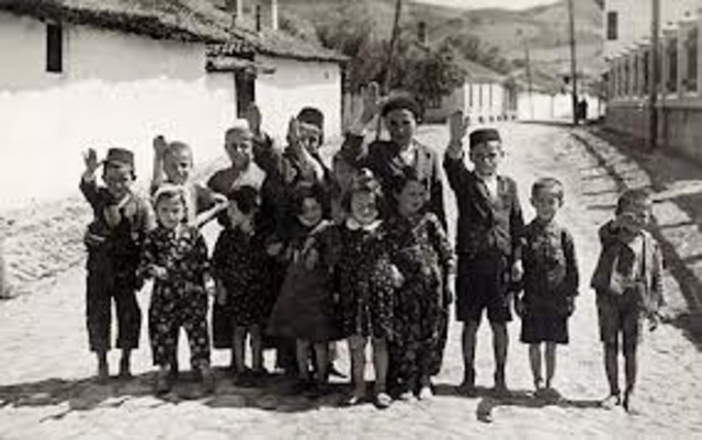 All Jewish children are expelled from German schools and can attend only separate Jewish schools.
