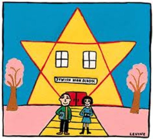 All Jewish children are expelled from German schools and can attend only separate Jewish schools.