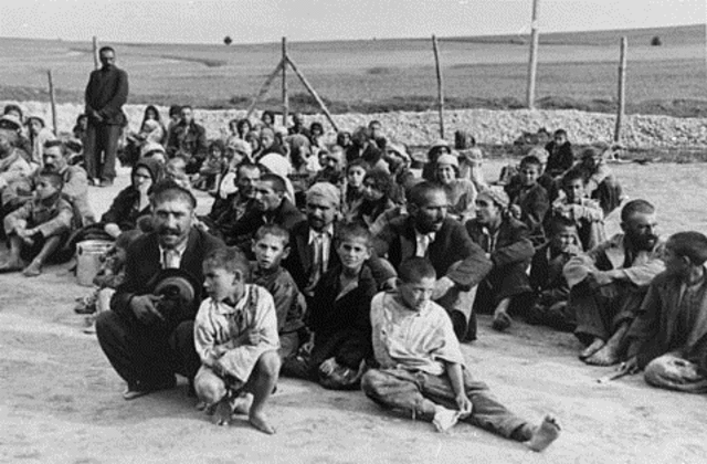The first German Gypsies are arrested and deported to Dachau concentration camp.