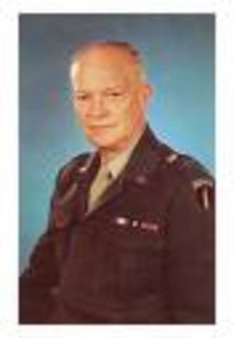 President Dwight Eisenhower