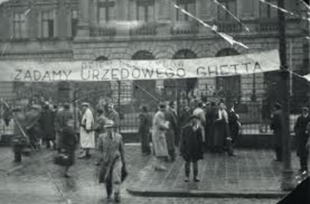 Anti-Jewish laws are passed by France's Vichy Government.