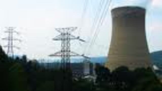 First commercial nuclear power plant