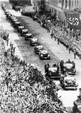 Germany annexes Austria