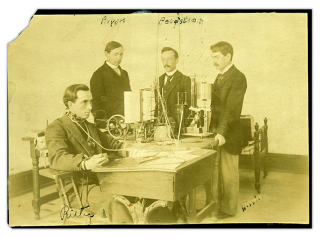The First Psychology Lab