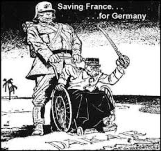 Anti-Jewish laws are passed by France's Vichy Government.