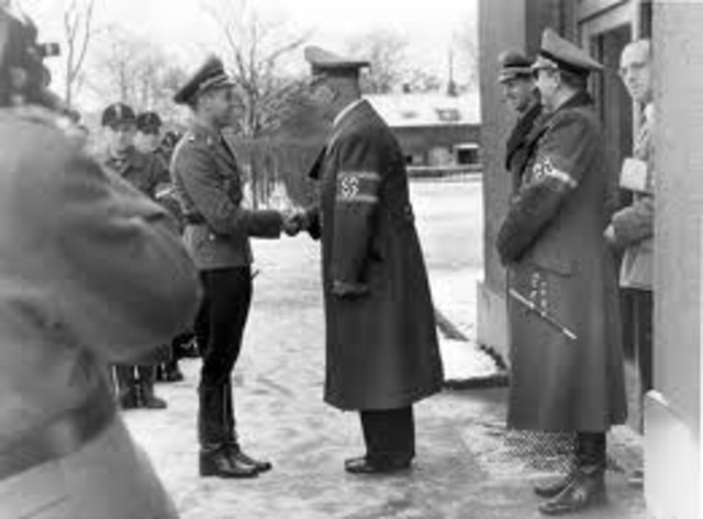 Assasination attempt against German politician