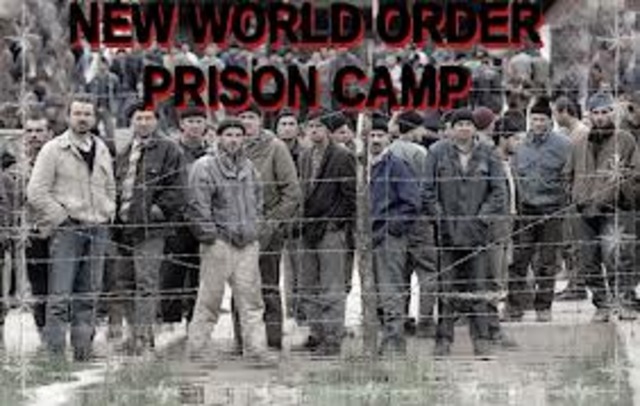 A concentration camp is established at Auschwitz, Poland.