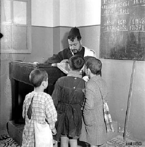 All Jewish children are expelled from German schools and can attend only separate Jewish schools.