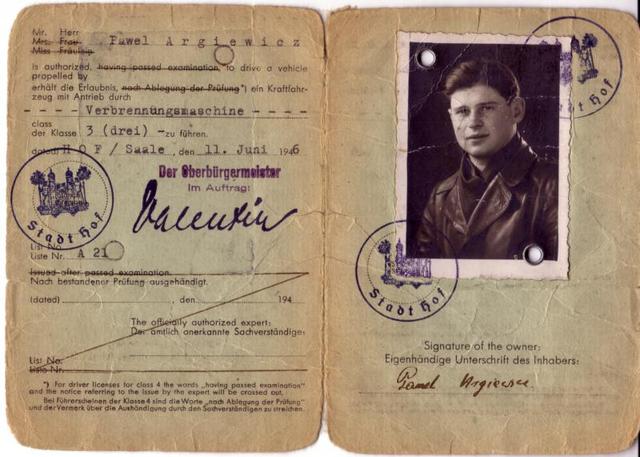 Decrees ban Jews from public streets on certain days; Jews are forbidden drivers' licenses and car registrations.