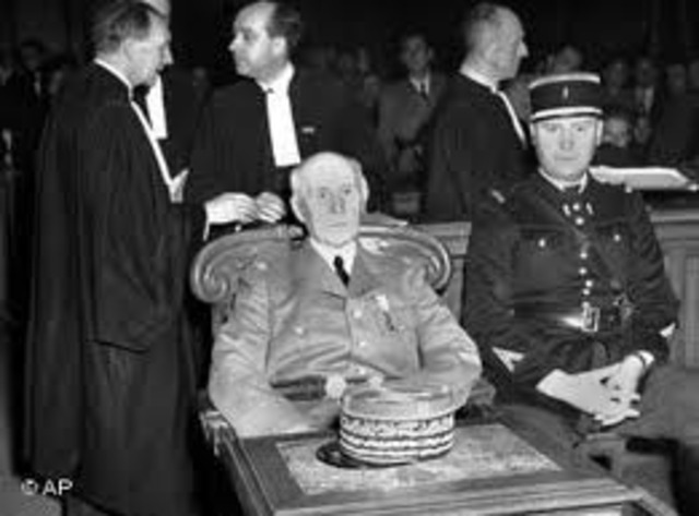 Anti-Jewish laws are passed by France's Vichy Government.
