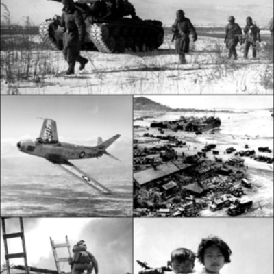 Timeline: Korean War