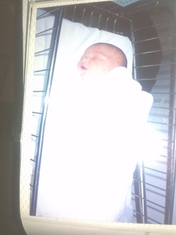 When I Was Born At Blacktown Hospital