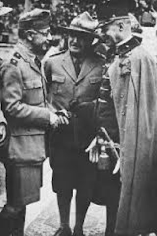 Hungary, Romania, and Slovakia join the Axis Powers.