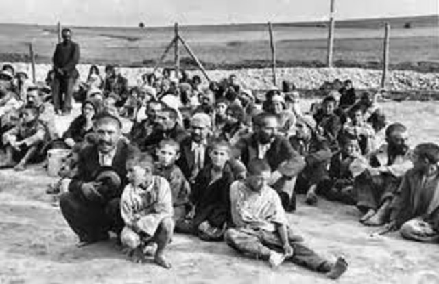 The first German Gypsies are arrested and deported to Dachau concentration camp.