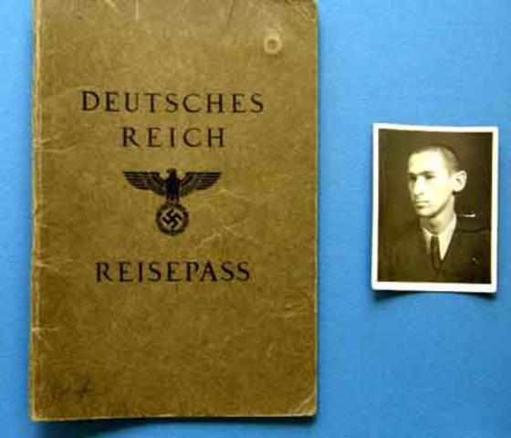 Jews can obtain passports for travel outside of Germany only in special cases.