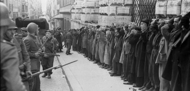 First major wave of arrests of homosexuals occurs throughout Germany, continuing into November.