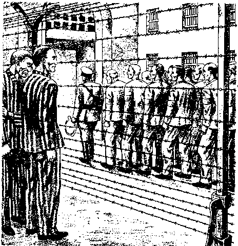 Jehovah's Witnesses are banned from all civil service jobs and are arrested throughout Germany.