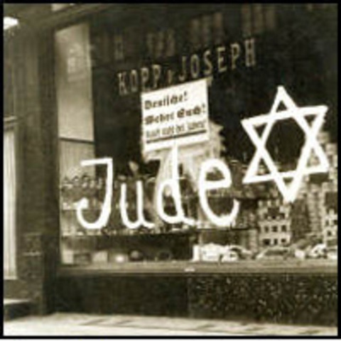 A nationwide boycott of Jewish -owned businesses in Germany is carried out under Nazi leadership.