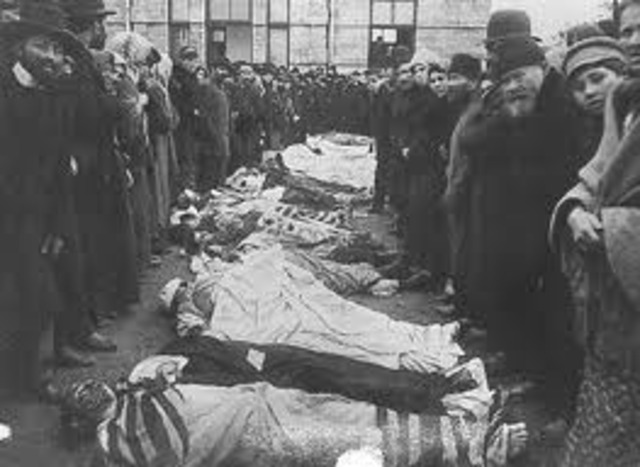 Laws are passed in Germany that permit the forced sterilization of Gypsies, the mentally and physically disabled, African-Germans, and others considered "inferior" or "unfit."