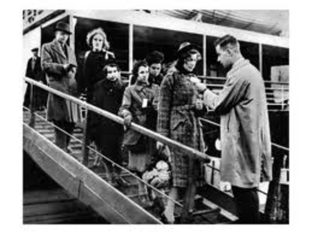 Jews may no longer attend universities as teachers and/or students.