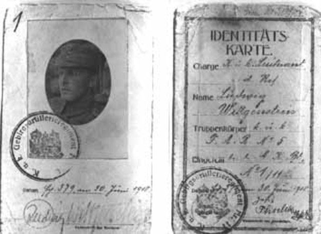 The German government announces Jews must carry identification cards.