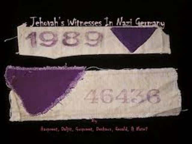 Jehovah's Witnesses are banned from all civil service jobs and are arrested throughout Germany.